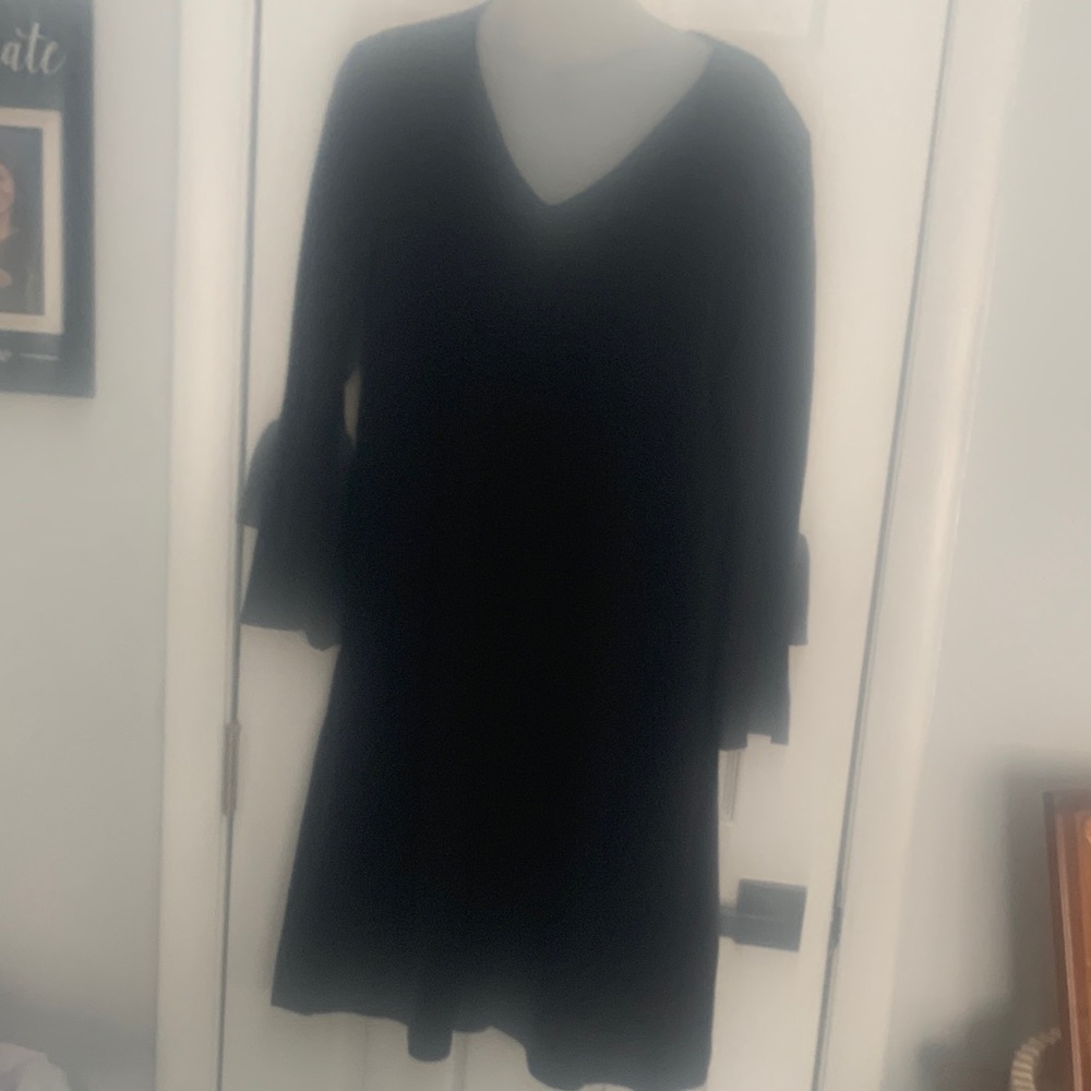 Elegant Black Women's Dress